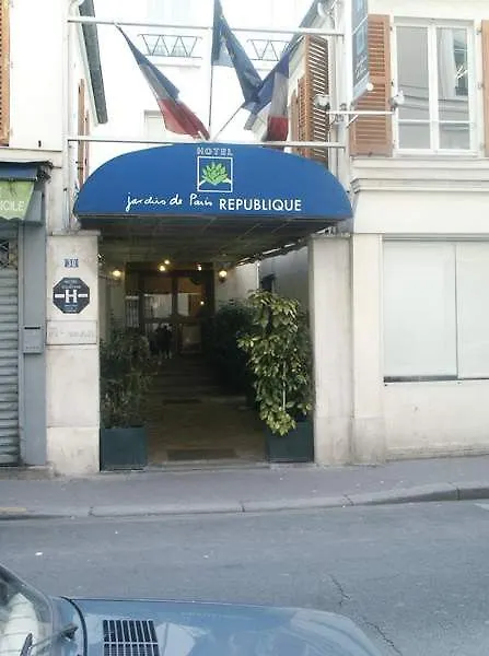Hotel Bel Oranger Republique Paříž